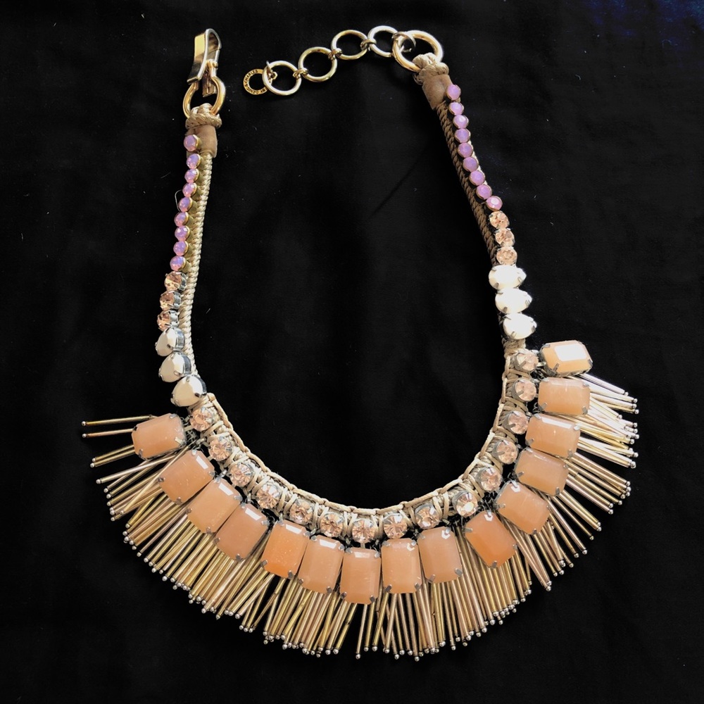 Rush by denis and Charles statement necklace